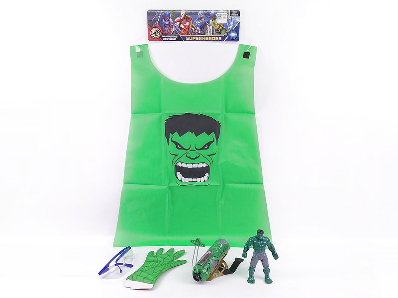 The Hulk Set toys