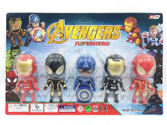 The Avengers(5in1) toys