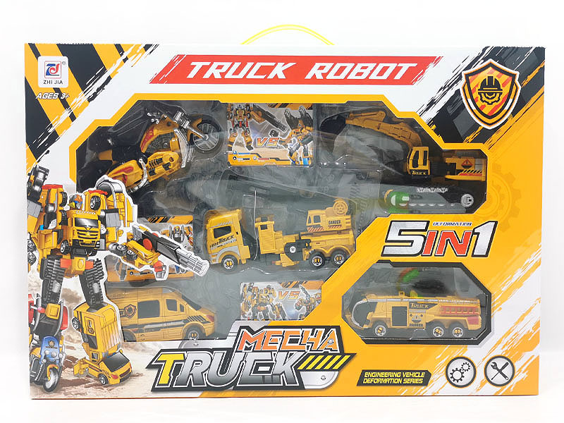 Transforms Construction Truck toys