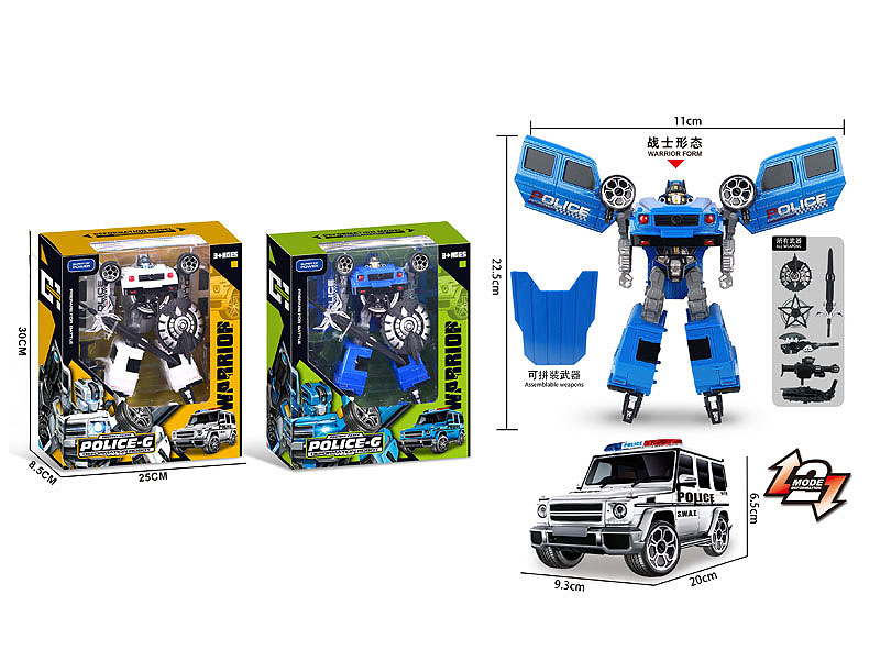 Transforms Police Car(2C) toys