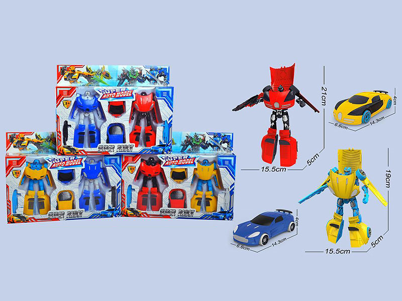 Transforms Robot(3in1) toys