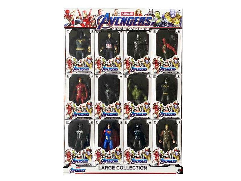 The Avengers W/L(12in1) toys