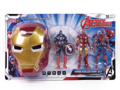 The Avengers W/L & Mask(3in1)