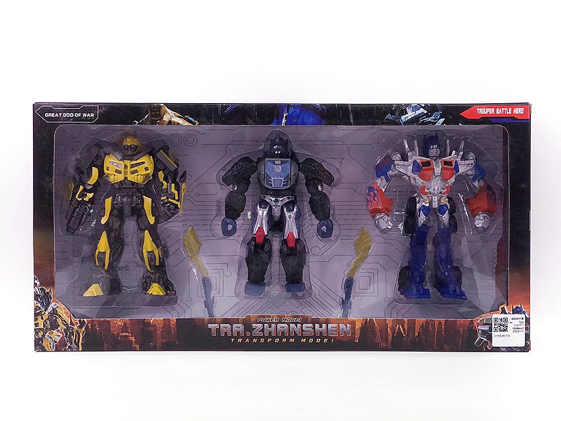 6.5inch Transforms Robot(3in1) toys