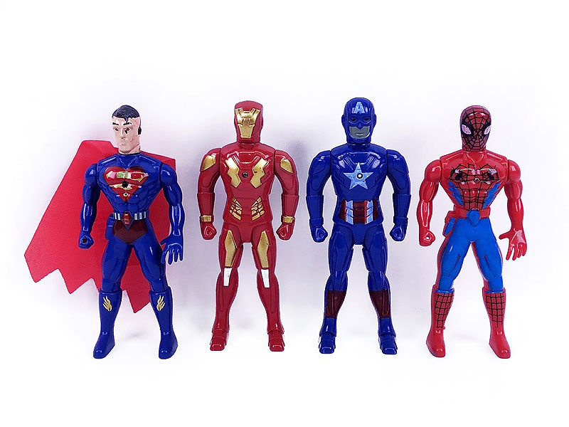 Super Man W/L(4in1) toys