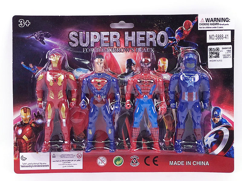 Super Man W/L(4in1) toys