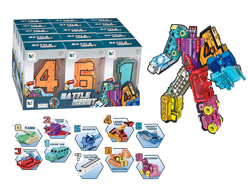 15in1 Transform Number|(15in1) toys