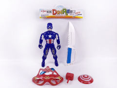 Captain America Set W/L toys