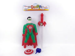 Super Man Set W/L toys