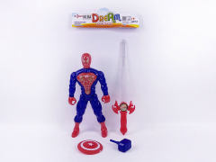 Spider Man Set W/L toys