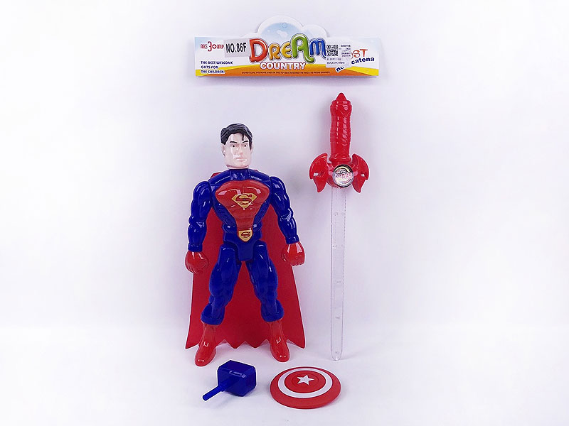 Super Man Set W/L toys