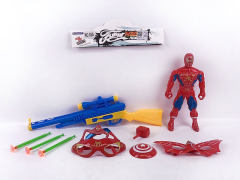 Spider Man Set W/L toys