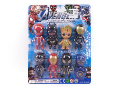 The Avengers(8in1) toys