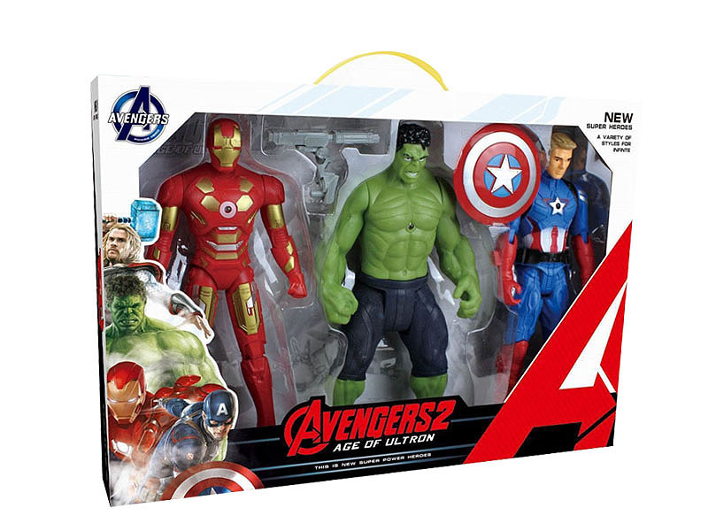 26.5CM The Avengers(3in1) toys