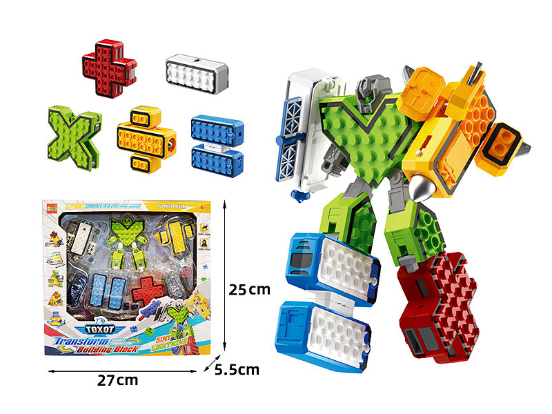 Transform Symbols(5in1) toys