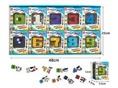 Transform Number(10in1) toys