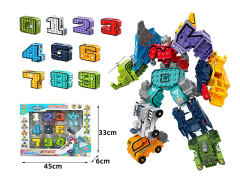 Transform Number(10in1) toys