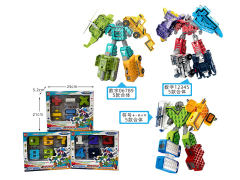 Transform Number toys