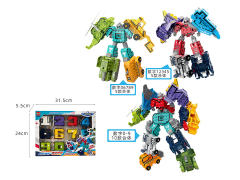 Transform Number toys