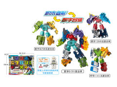 Transform Number toys