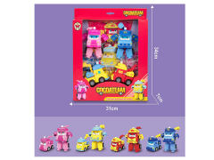 Transforms Cocoa Team(4in1) toys