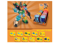 Transform Number(10in1) toys