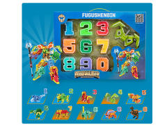 Transforms Number toys