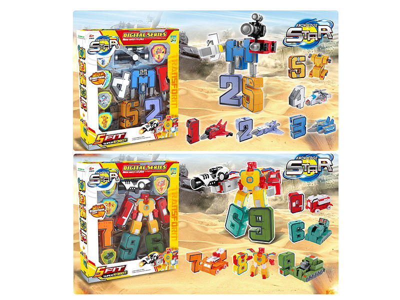 Transform Number(2S) toys