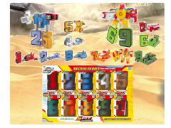 Transform Number(10in1) toys