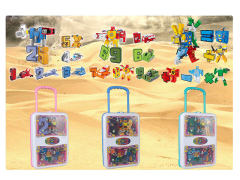 Transform Number(15in1) toys