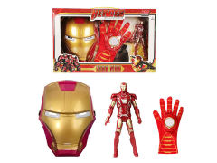 Iron Man Set W/L toys