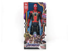 16.5inc Spider Man W/L_M toys