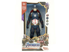 12inch Captain America W/L_M toys