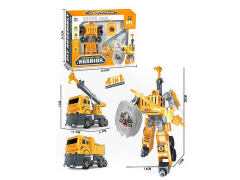Transform Construction Car(2S) toys