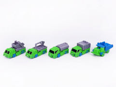 Transforms Sanitation Truck(5S2C) toys
