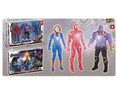 The Avengers W/L(3in1) toys