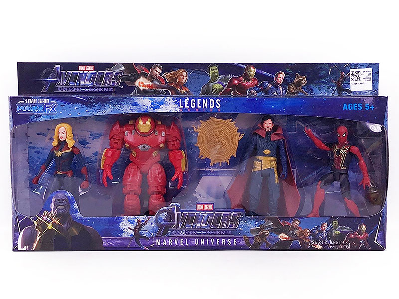 Avenging Alliance W/L_S(4in1） toys