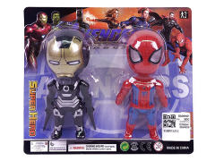 The Avengers  W/L(2in1) toys