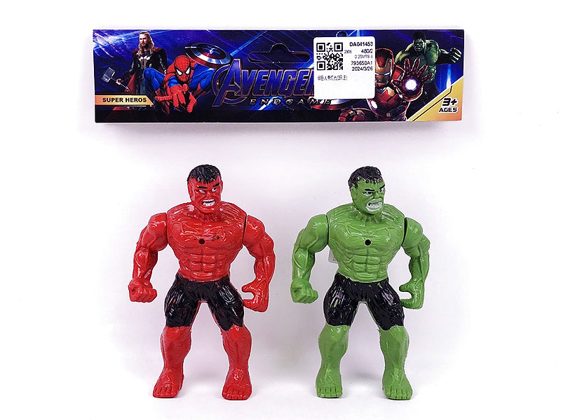 The Hulk W/L(2in1) toys