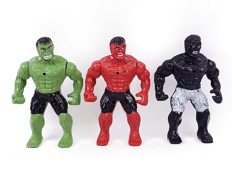 The Hulk(3in1) toys