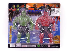 The Hulk(2in1) toys