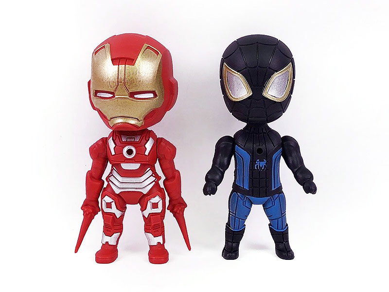 Iron Man & Spider Man(2S) toys