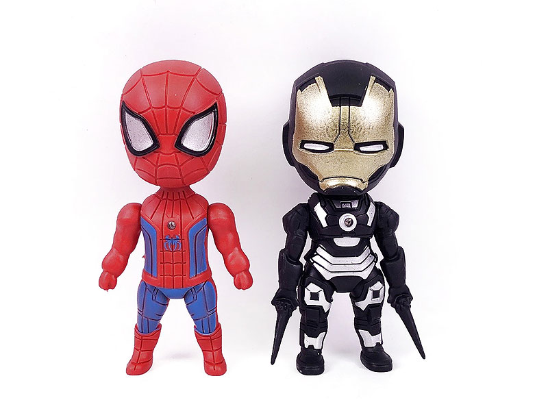 Iron Man & Spider Man(2S) toys