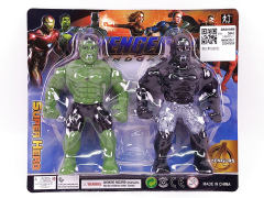 The Hulk W/L(2in1) toys