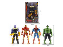 The Avengers W/L(4S) toys