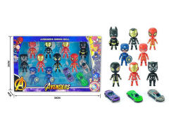 The Avengers & Die Cast Car toys