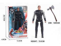 19.5CM Thor W/L toys