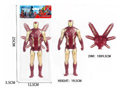 19.5CM Iron Man W/L toys