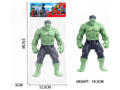 19.5CM The Hulk W/L toys