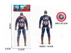 19.5CM Captain America W/L toys